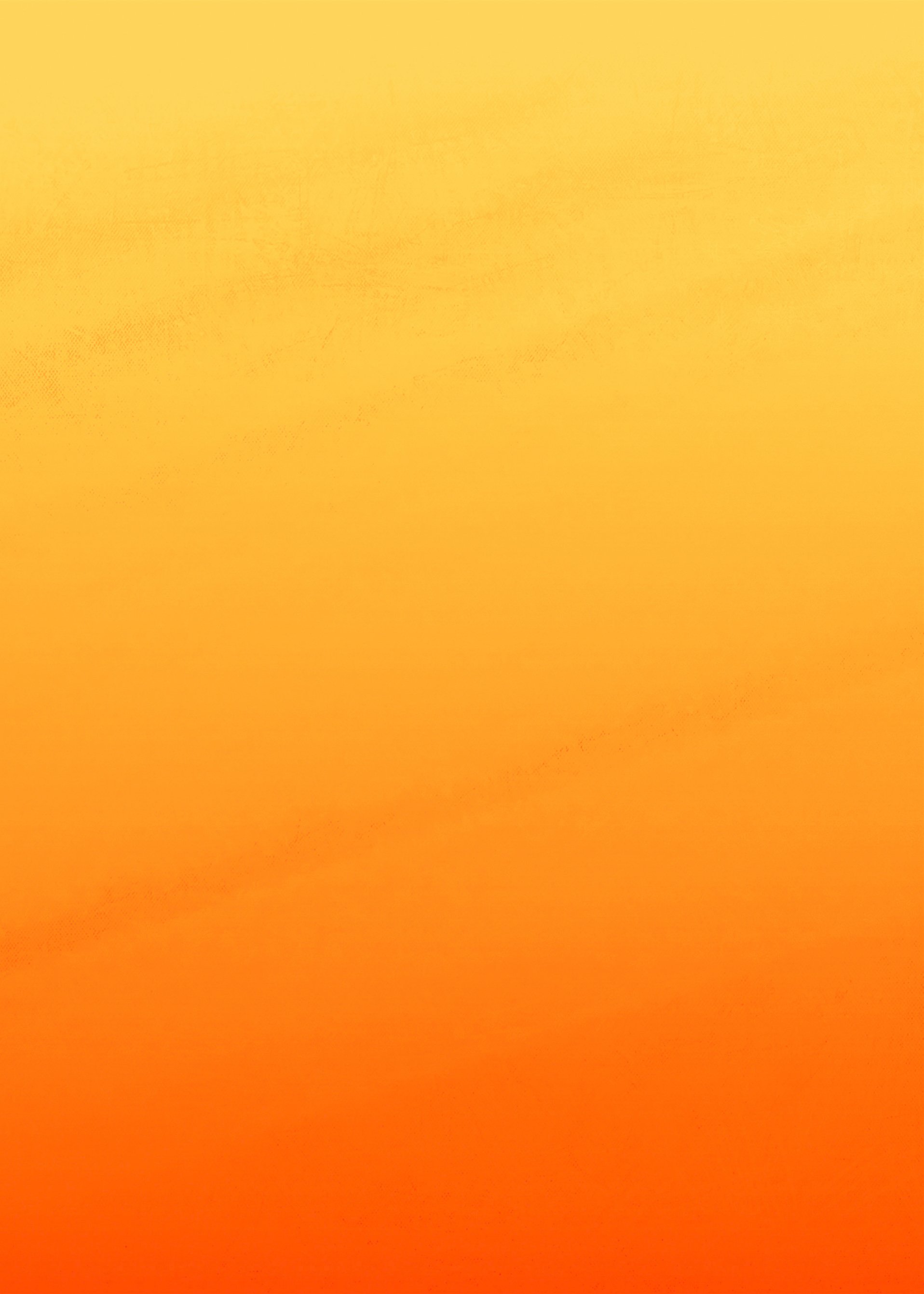 Blend of Orange and yellow red gradient vertical Background